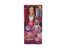 Panenka Anlily s diamanty 30cm 